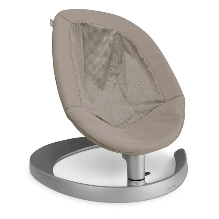 Nuna Swing Leaf Grow Kekse Babywippe Baby Wippe Schaukel Babyschaukel Beige B-Ware