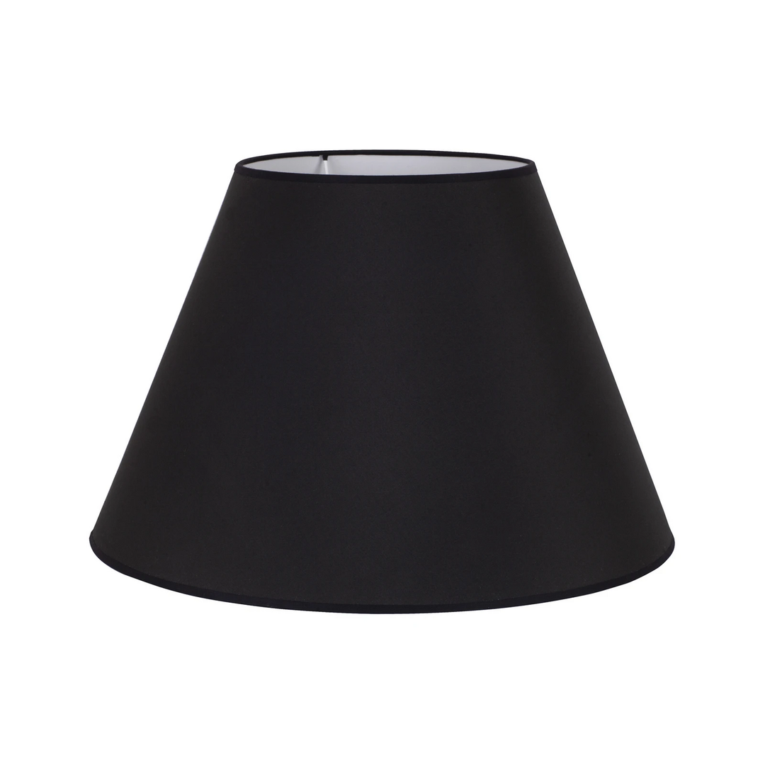 Euluna Lampenschirm Sofia Leuchtenschirm Dekoschirm Deko Höhe 31 Cm Schwarz/Weiß B-Ware - 5903689185745