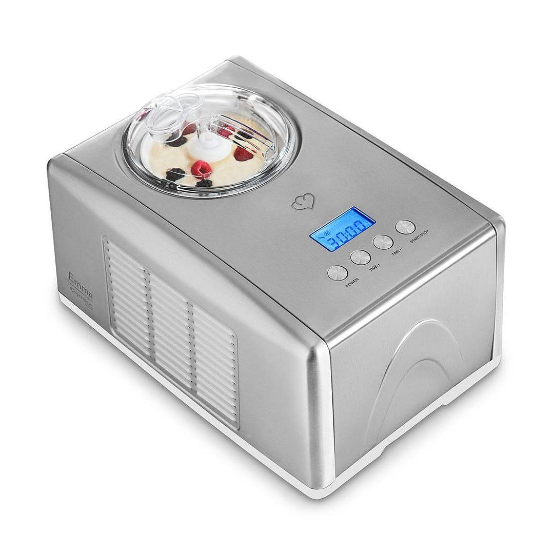 Springlane Eismaschine Emma Eiscrememaschine Eisbereiter Kompressor 150 W 1,5 L B-Ware