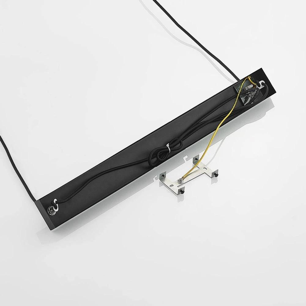 Lindby Biscala Led Pendelleuchte Leuchte Lampe Deckenlampe E14 Schwarz Rauch301 B-Ware - 4251911720044