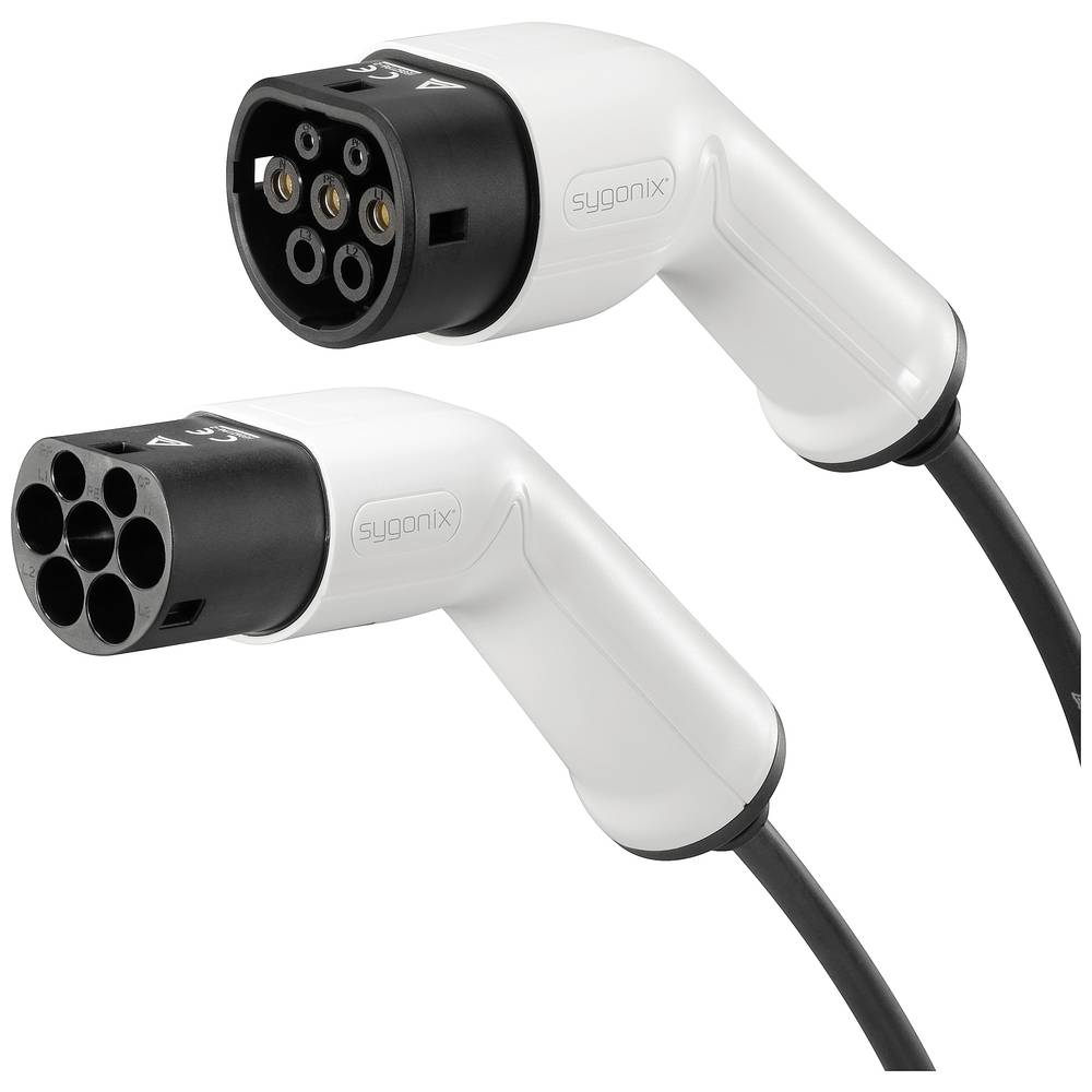 B-Ware Sygonix Sy 5264784 E Mobility Ladekabel Autoladekabel Aufladekabel Batteriekabel