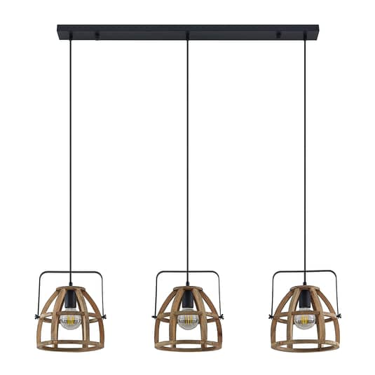 Lindby Pilarion Hängeleuchte Deckenlampe Pendelleuchte Wohnzimmerleuchte E27376 B-Ware - 4251911731583