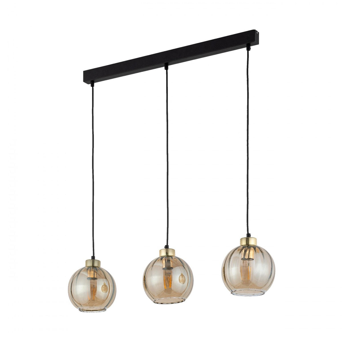 TK Lighting DEVI amber III 4638 Hängelampe Hängeleuchte Lampe Leuchte Licht471 - 5901780546380