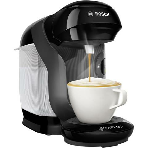 Bosch Tassimo Style TAS1102 Kapselmaschine Kaffeemaschine Schwarz 0.7L