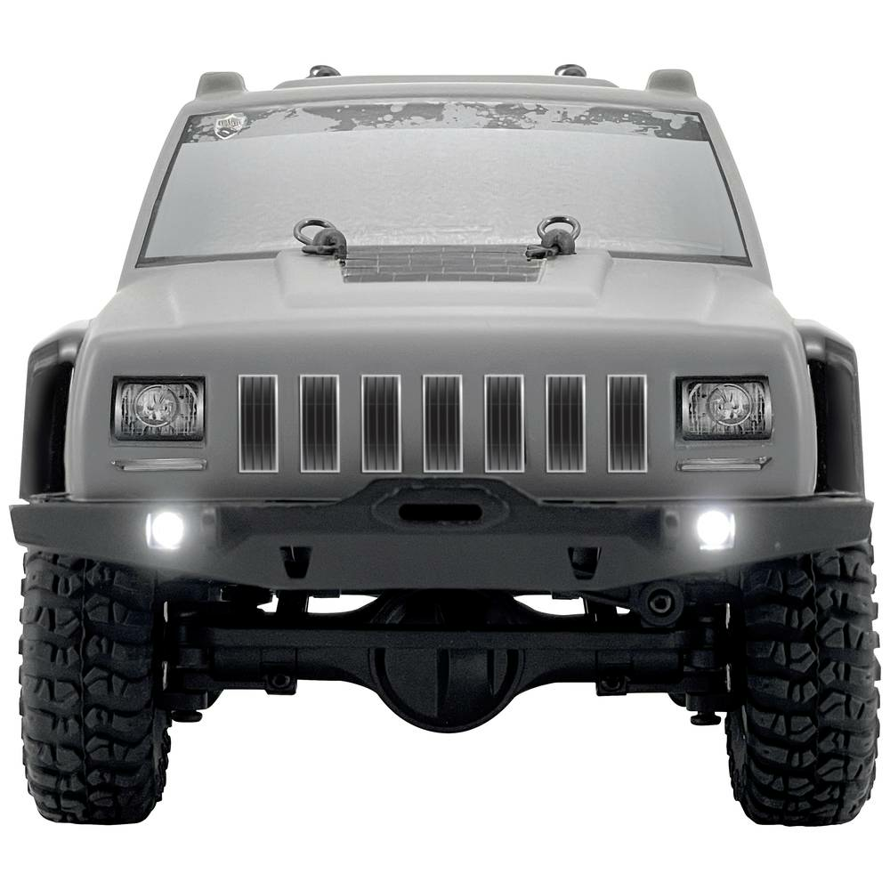 B-Ware Reely Mini Freemen Brushed Auto 1:16 Rennwagen Modellauto Fernsteuerung Mit Akku
