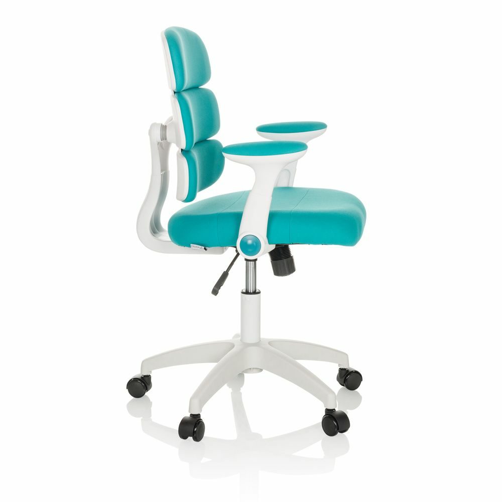 B-Ware Hjh Office Kinderstuhl Schreibtischstuhl Bürostuhl Kid Ergolino W Blau25