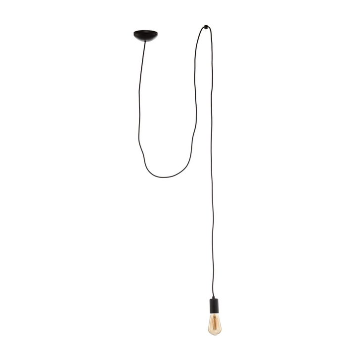 Nowodvorski Lighting Hängeleuchte Spider Schwarz Einflammig Deckenlampe Lampe B-Ware - 5903139679299