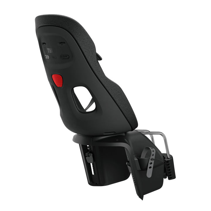 Thule Yepp Nexxt 2 Maxi Rahmenmontage Midnight Black Kinderfahrradsitz Radsitz  B-Ware