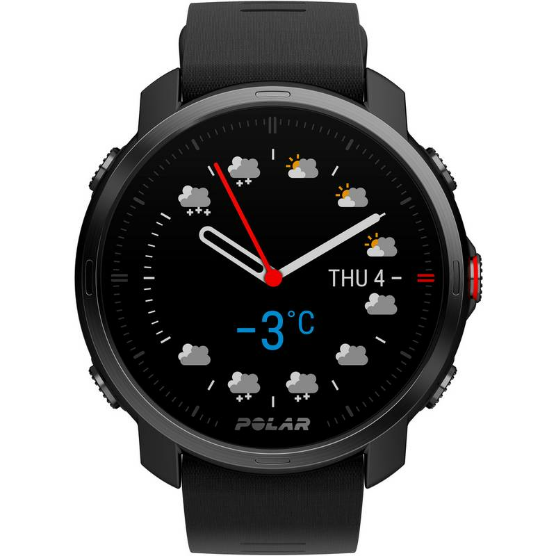 Polar Grit X Multifunktionsuhr Pulsmesser Sportuhr Gps Schwarz B-Ware
