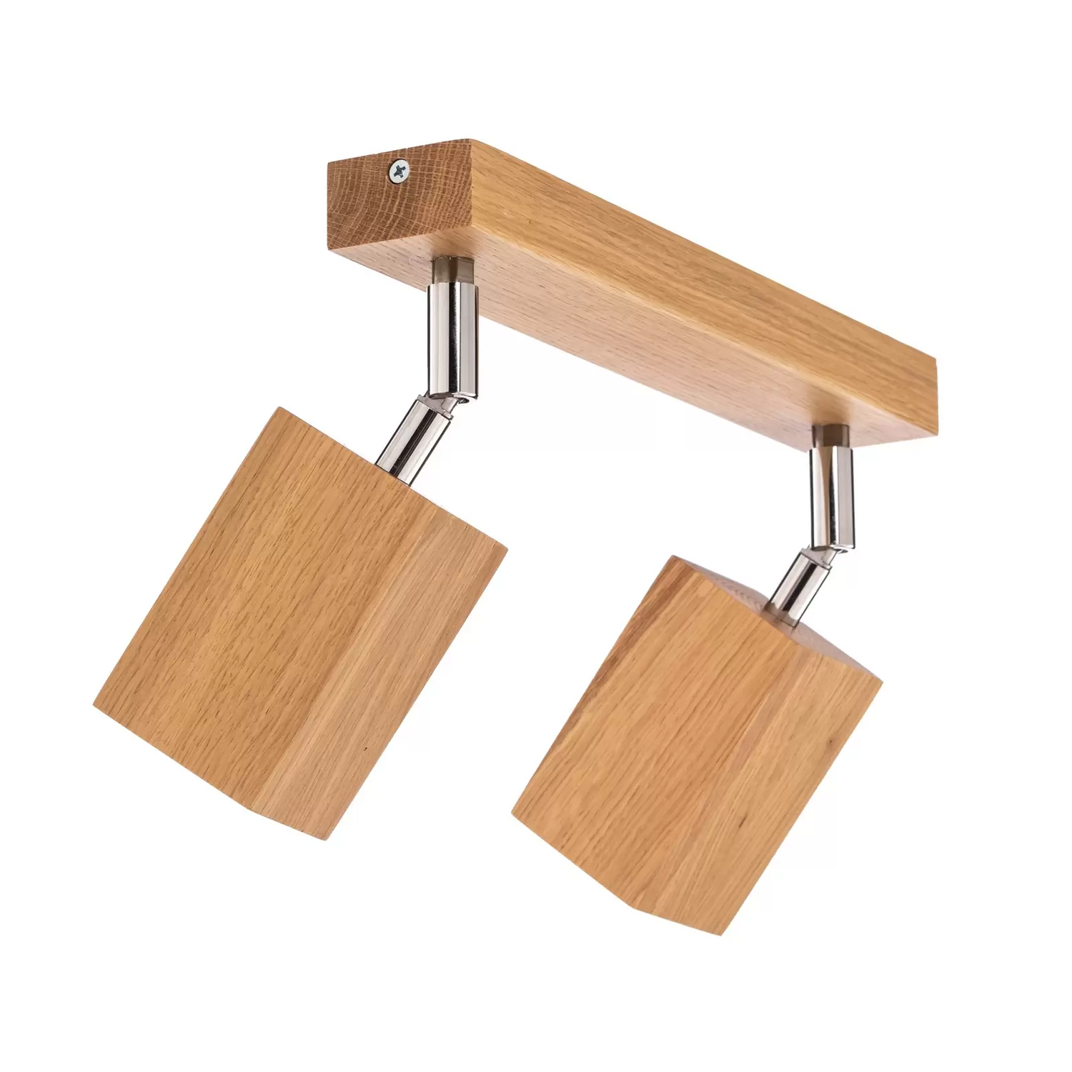 Envostar Peach Puff Deckenspot Holz Quader Deckenlampe Deckenleuchte Lampe Spot B-Ware - 4251911783445