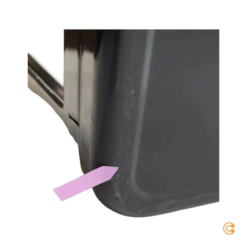 hjh OFFICE Barhocker VANTAGGIO HIGH Barstuhl Hocker Sitzhocker metallic schwarz - 4251084662288
