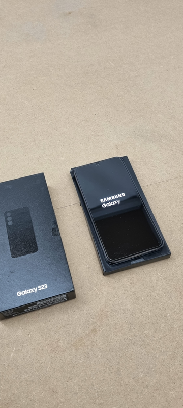 SAMSUNG Galaxy S23 256GB Smartphone Handy Telefon Phantom Black