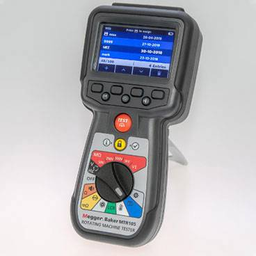 Megger MTR105 Motorantrieb-Analysator Messgerät Labor-Messgerät Oszilloskop