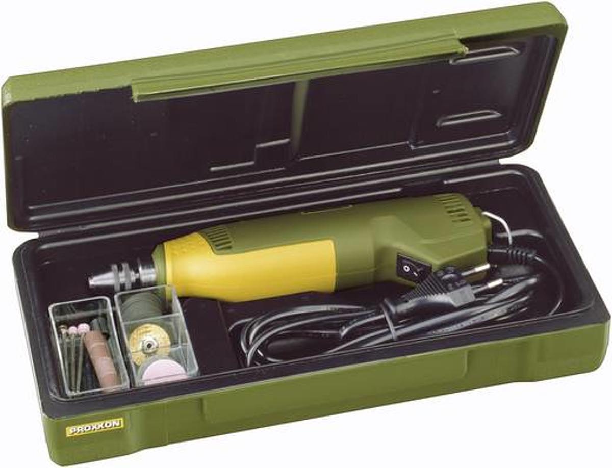 B-Ware Proxxon Micromot 44tlg Multifunktionswerkzeug Feinbohrschleifer Bohrer Werkzeug
