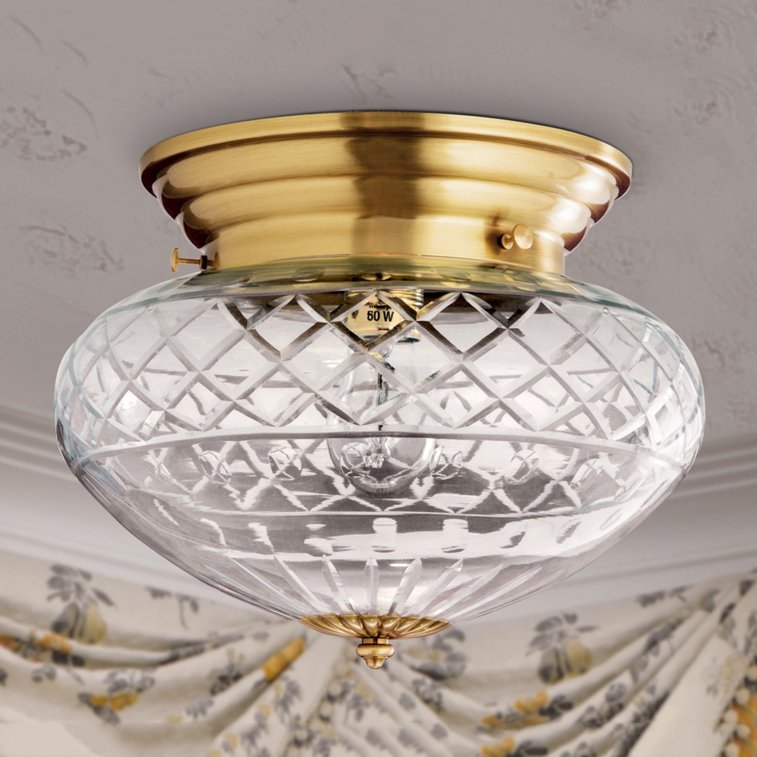 Orion Deckenlampe Enna Deckenlampe Deckenlicht Deko Flurleuchte E27 ø 31 Cm B-Ware - 9003090142880
