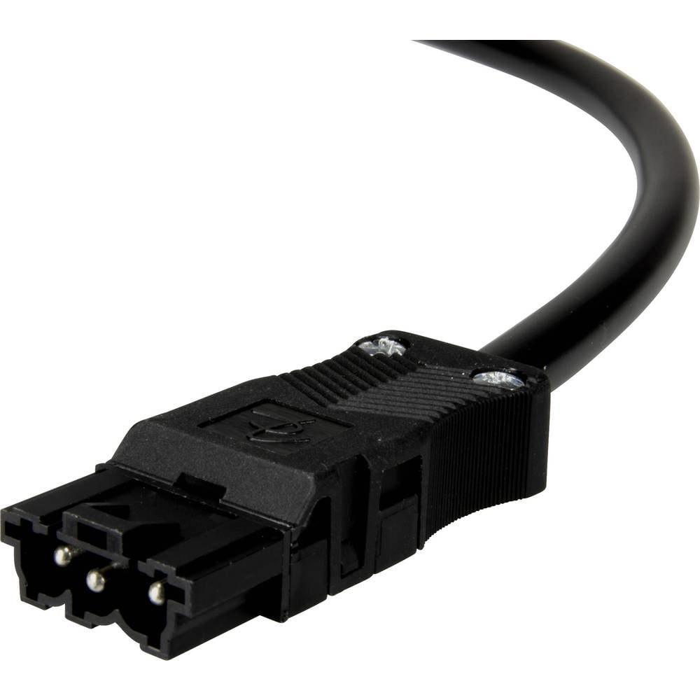 Adels Contact 14816340 Netz Anschlusskabel Offene Kabelenden Netz Stecker B-Ware