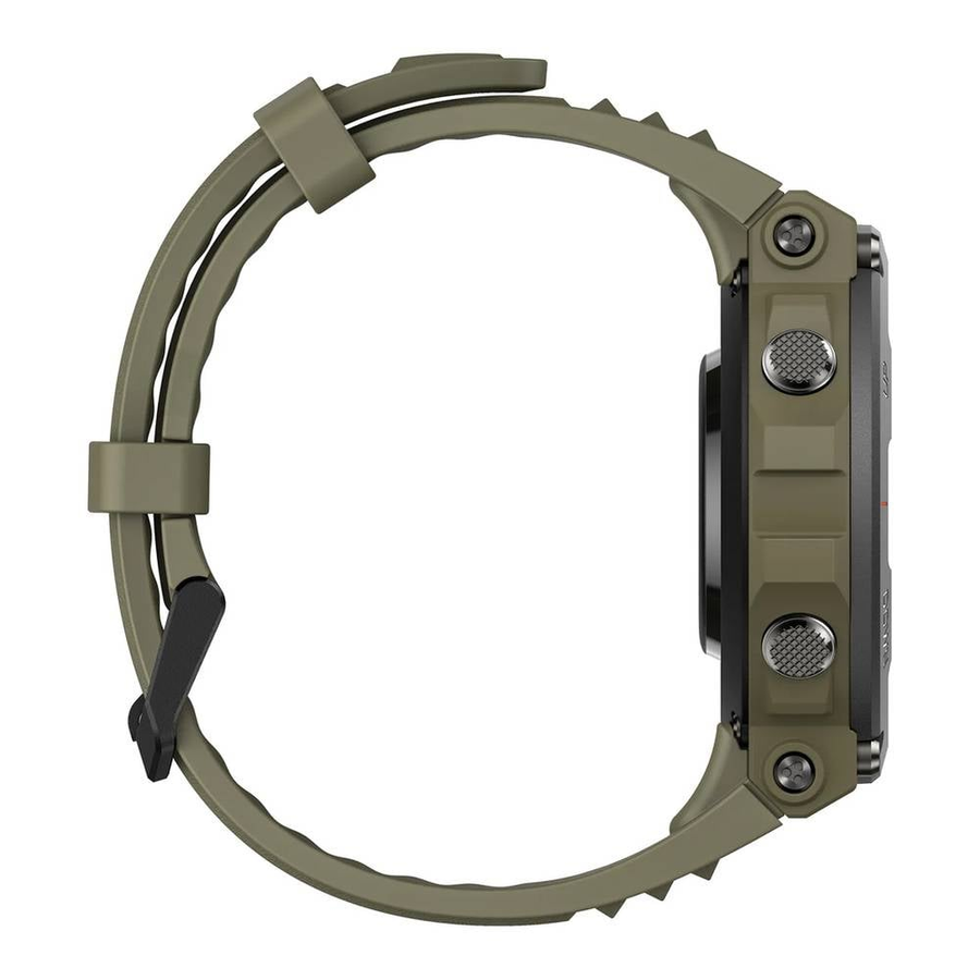 Amazfit T Rex 2 Wild Green Amazfit T Rex 2 Wild Green Armbanduhr Siehe Text/Foto C-Ware - 6972596105039