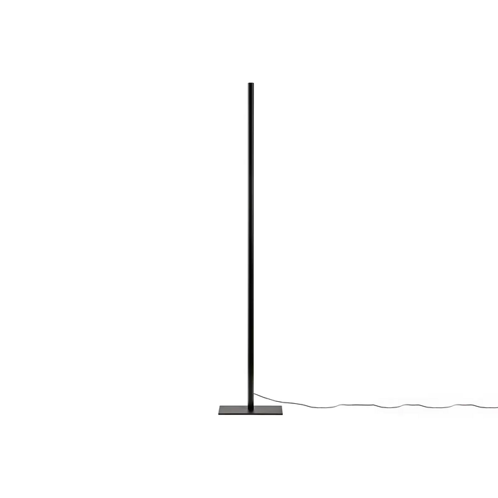 Carpyen LED-Stehleuchte Lineal Standleuchte Stehlampe Lampe Höhe 180 cm schwarz