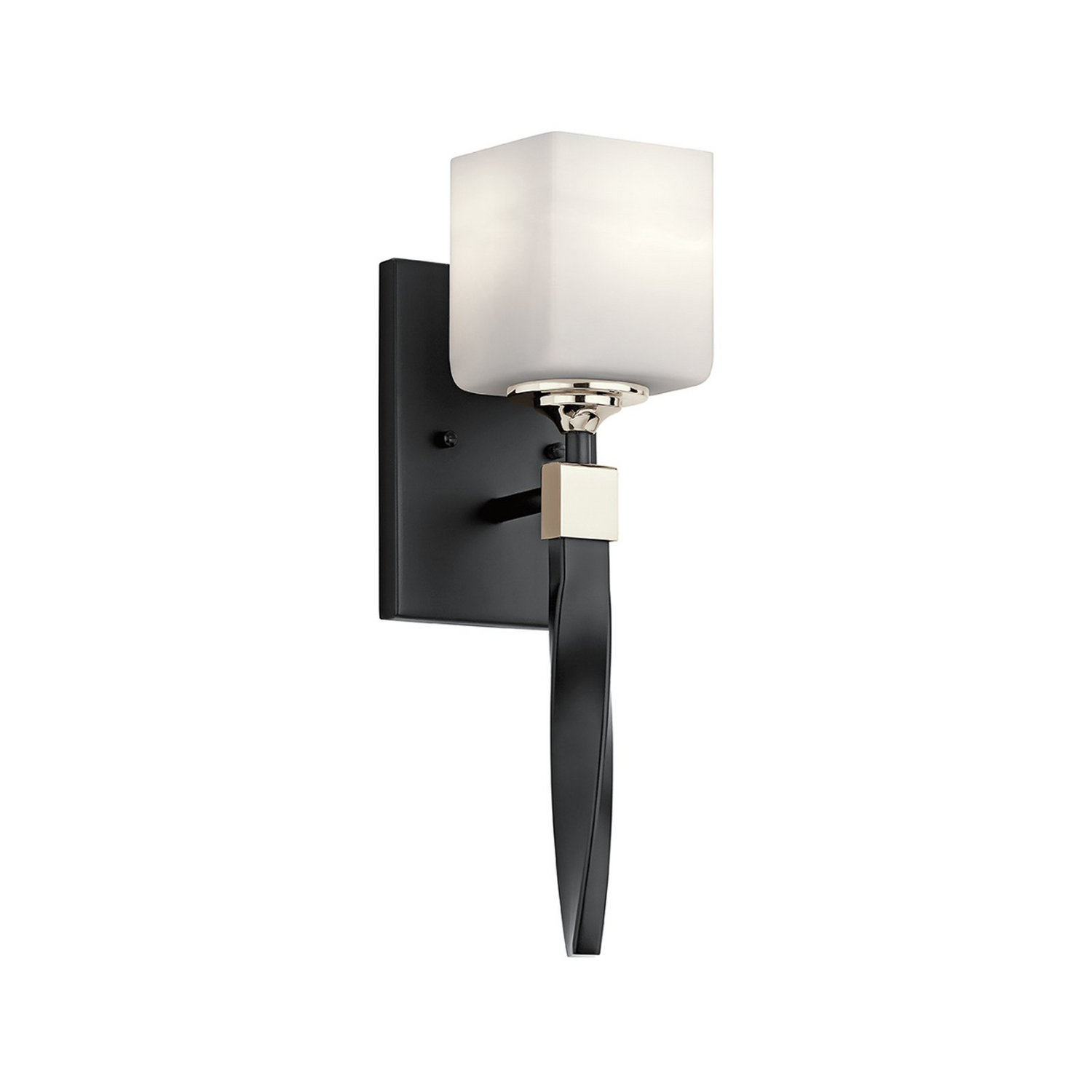 Kichler Bad Wandleuchte Marette Wandleuchte Wandlampe Leuchte Lampe Led Schwarz B-Ware - 5024005615514