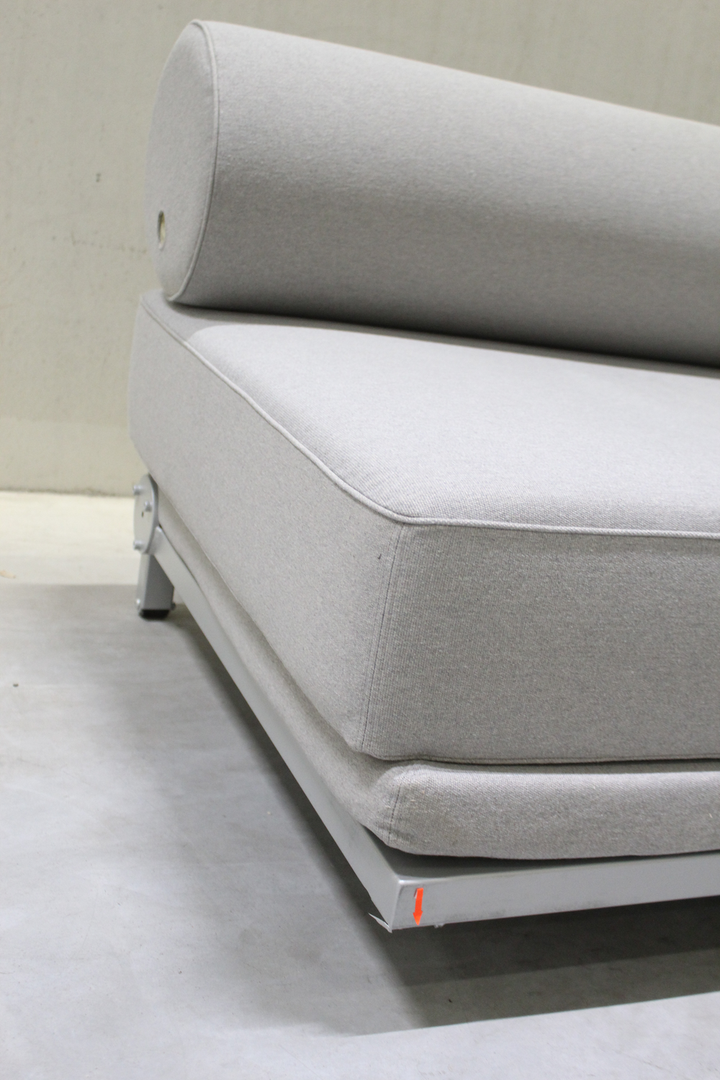 Softline - Sleep Daybed Keder hellgrau Vision hellgrau Schlafsofa Sofa Möbel