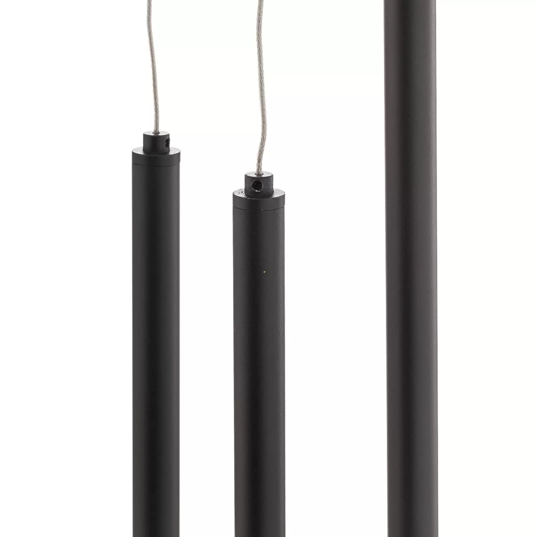 Lindby Jolasi Led Hängeleuchte Hängelampe Deckenlampe Leuchte Lampe Schwarz Led B-Ware - 4251911738605