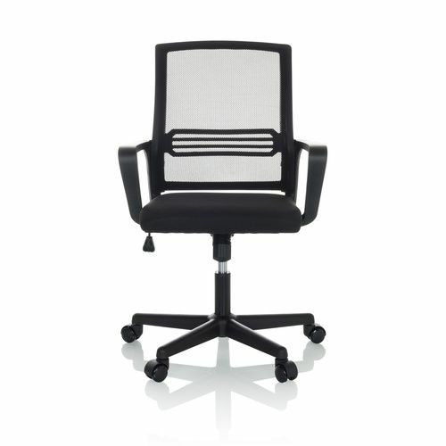 Hjh Office Bürostuhl Drehstuhl Büro Stuhl Star Tec Yu I Büro Netzstoff Schwarz B-Ware - 4064323028512