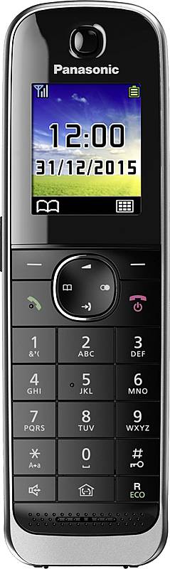 Panasonic - Schnurloses Telefon analog KX-TGJ310GB Babyphone, Freisprechen