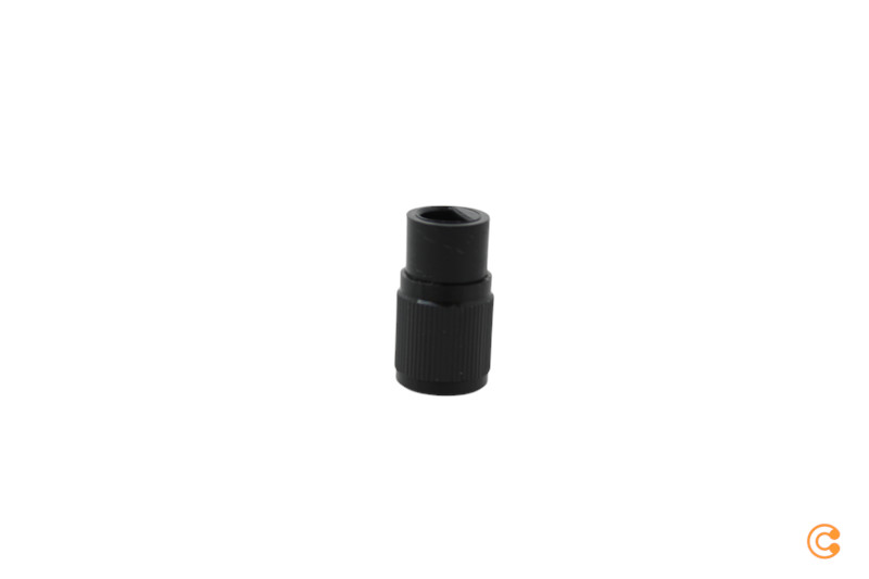 B-Ware Cliff 1 St. Kmk10 E Drehknopf Schwarz 10.7 Mm X 19 Mm Ersatz 35 Stück