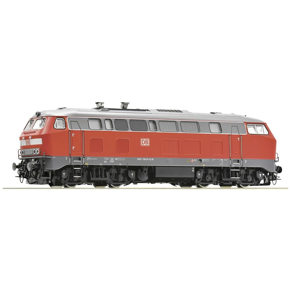 Roco 7310044 H0 Diesellok 218 435-6 der DB AG Lok Modelllok Modellbaulok