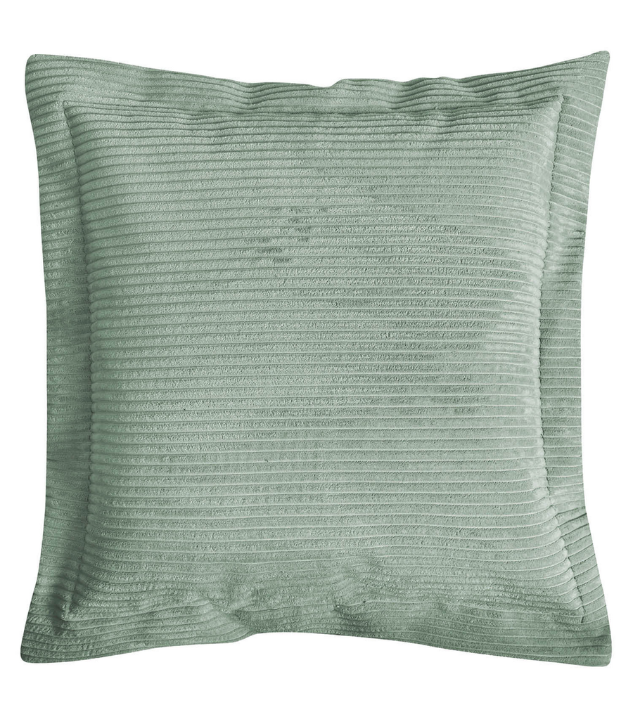 Mokebo Sofakissen Cord 'Das Wölkchen' Couchkissen Flatterkissen Dekokissen Grün B-Ware - 4262436123494