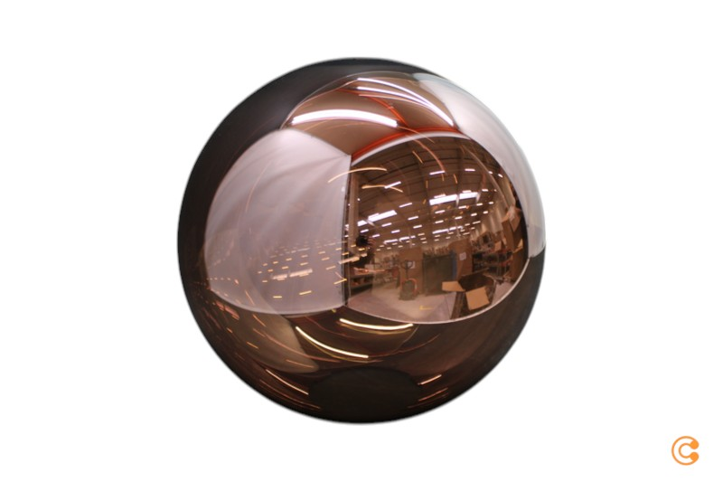 Tom Dixon   Globe Led Stehleuchte Schwarz Kupfer Stehlampe Siehe Text/Foto B-Ware