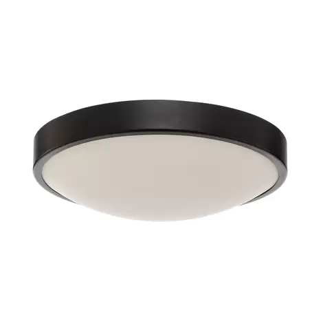 Deckenleuchte Jaris Deckenlampe Lampe Leuchte 2-flammig Glas Ø36cm