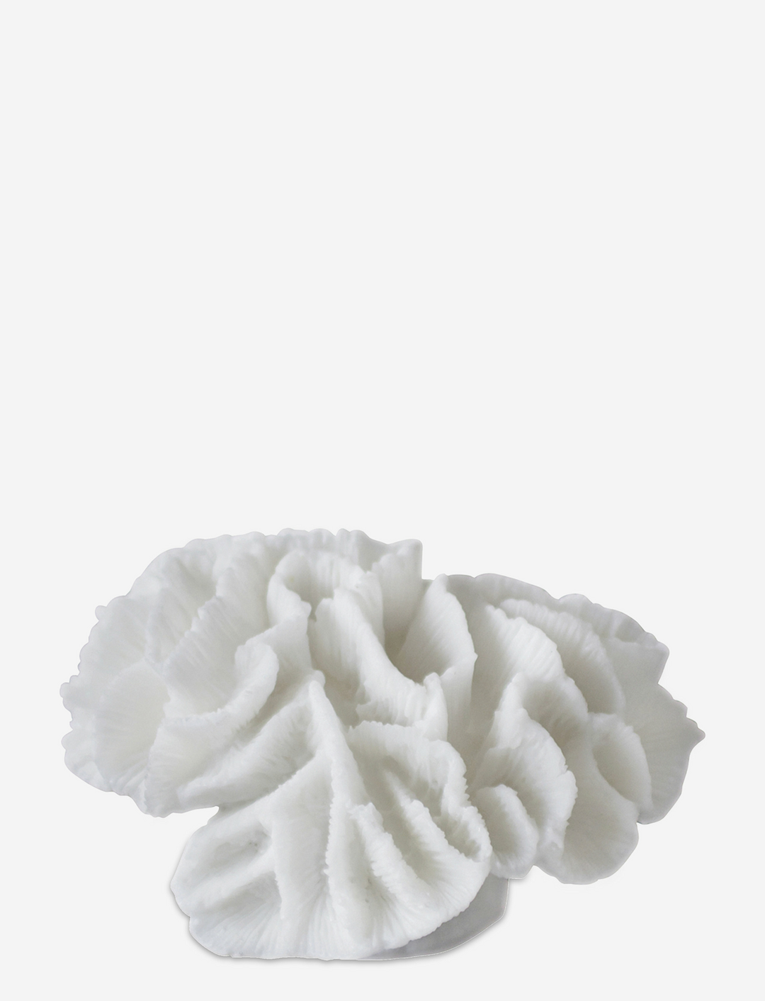 Mette Ditmer Korallen-Nachbildung Kiemen Weiß