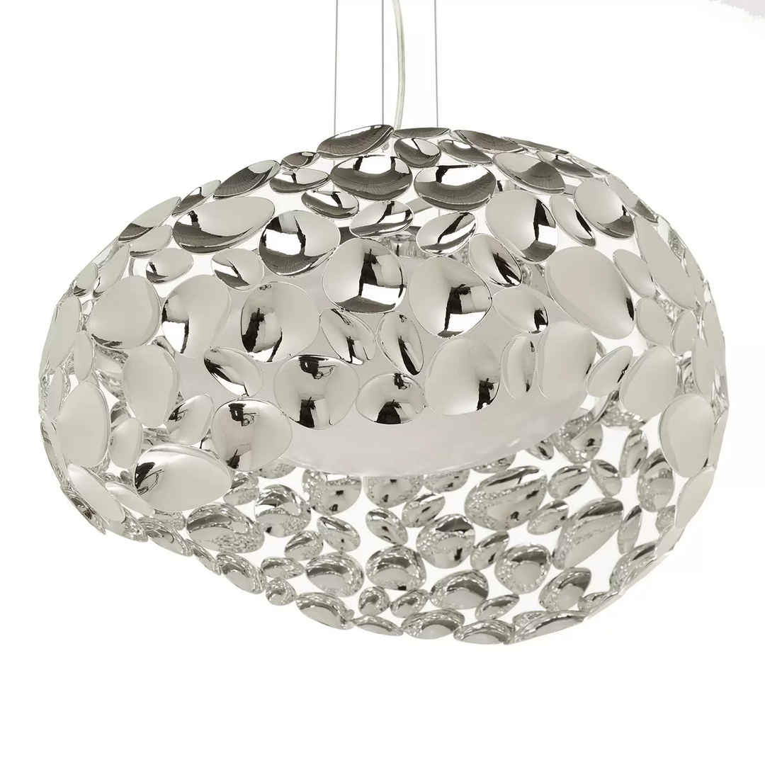 Schuller Valencia LED-Leuchte Lampe Hängeleuchte Narisa Ø 46 cm chrom