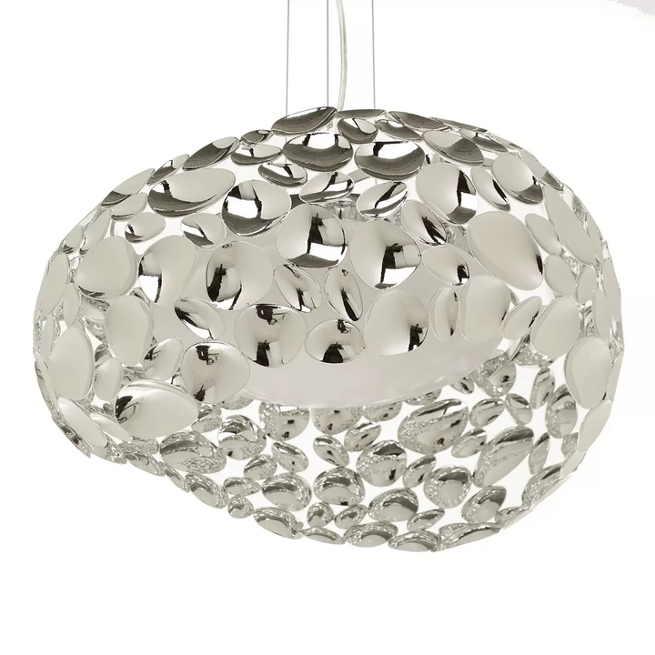 Schuller Valencia LED-Leuchte Lampe Hängeleuchte Narisa Ø 46 cm chrom