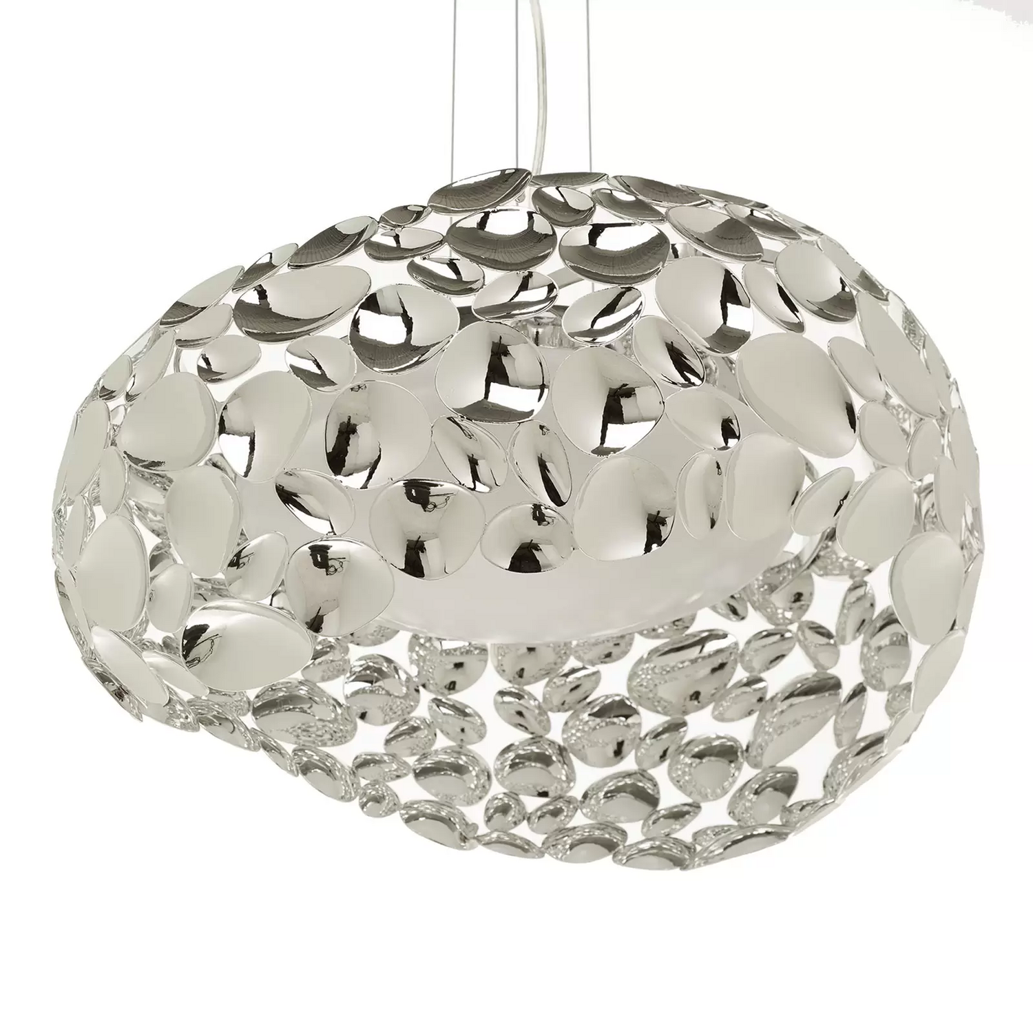 B-Ware Schuller Valencia Led Leuchte Lampe Hängeleuchte Narisa ø 46 Cm Chrom778