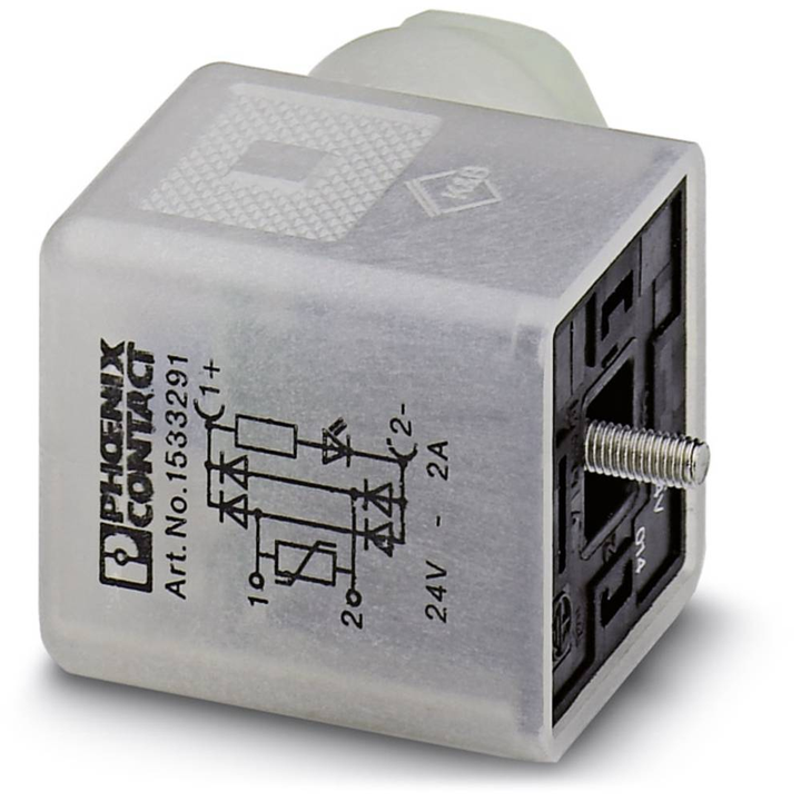 Phoenix Contact Sacc V 3 Con Pg9/A Gvl 12/24 Ventilstecker Stecker 3 Stück B-Ware