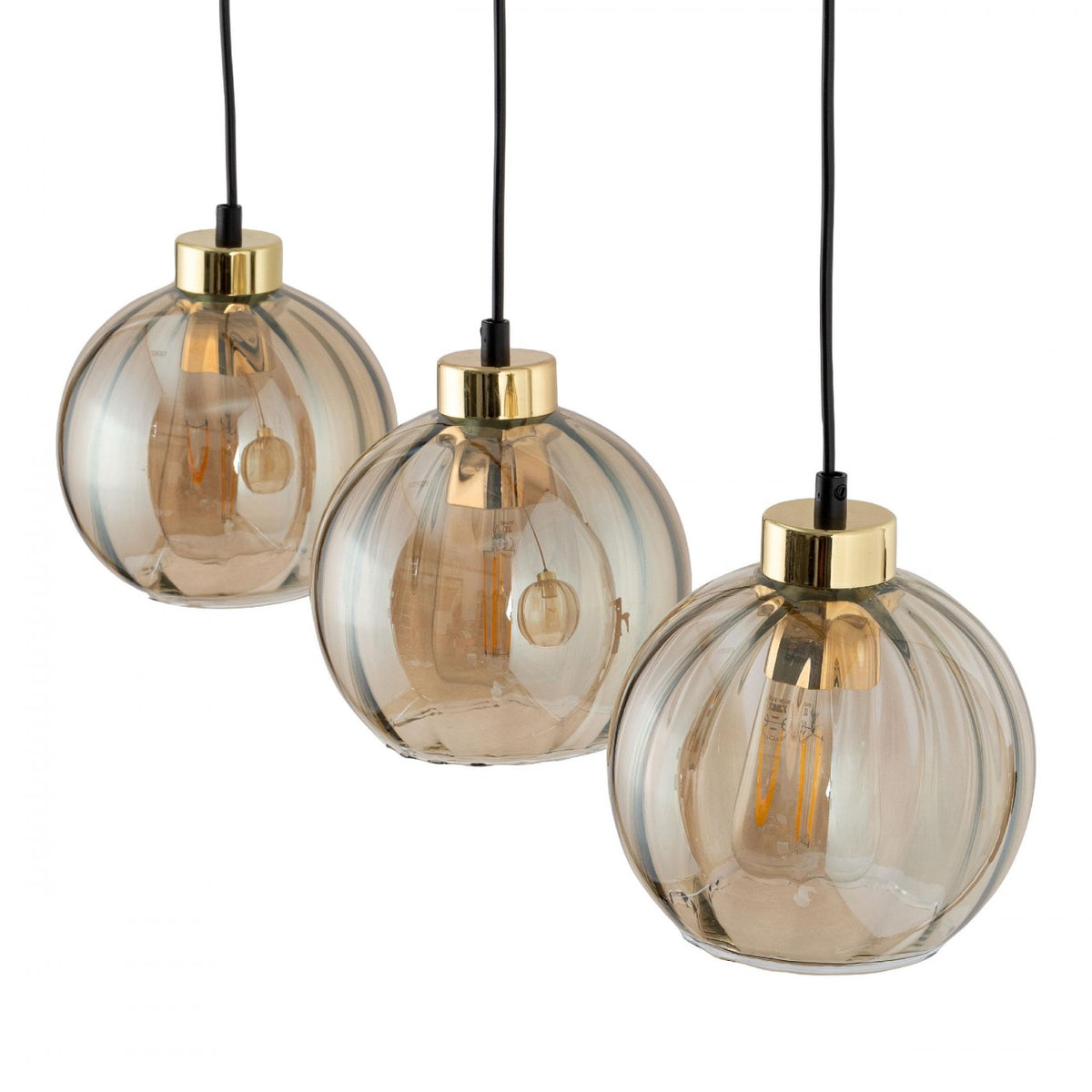 TK Lighting DEVI amber III 4638 Hängelampe Hängeleuchte Lampe Leuchte Licht471 - 5901780546380