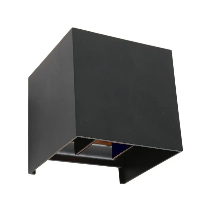 B-Ware Liadomo Wandleuchte Maro LED Wandlampe Leuchte Lampe LED-Leuchte Schwarz