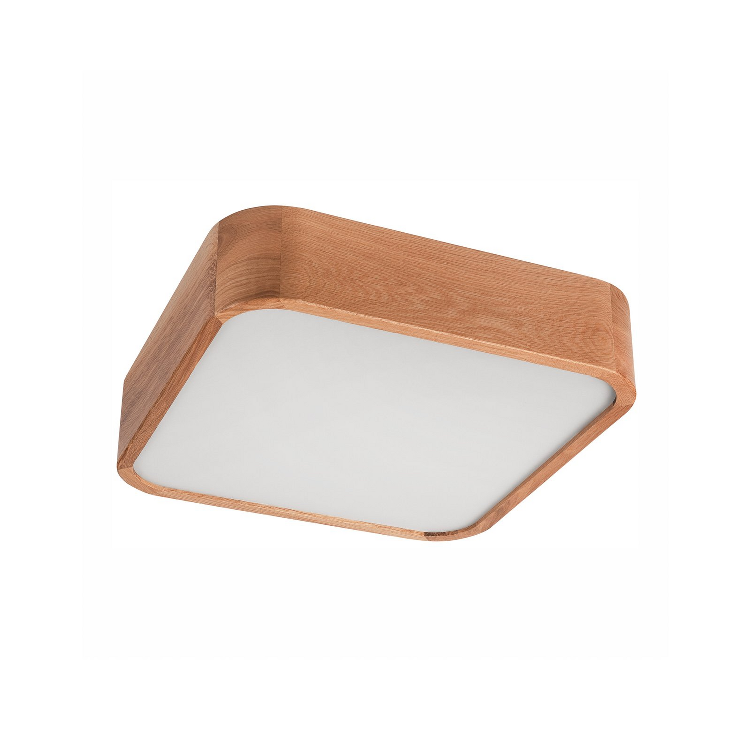 Envostar Gaspar Deckenleuchte Eckig Holz 35 X 35 Cm Deckenlampe Lampe Leuchte B-Ware - 4251911783681