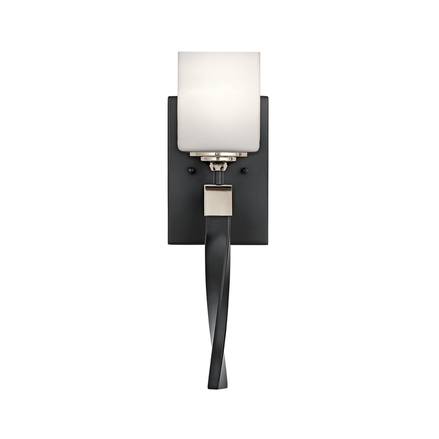 Kichler Bad Wandleuchte Marette Wandleuchte Wandlampe Leuchte Lampe Led Schwarz B-Ware - 5024005615514