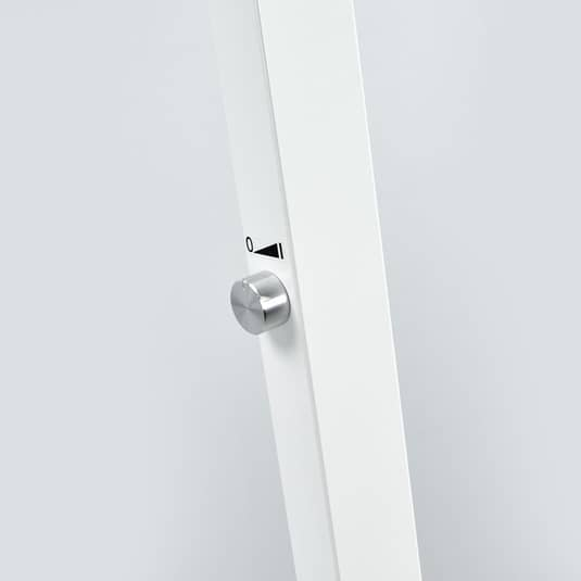 Arcchio Logan Weiße Led Büro Stehleuchte Stehlampe Lampe Designer Dimmer 4.000 K B-Ware