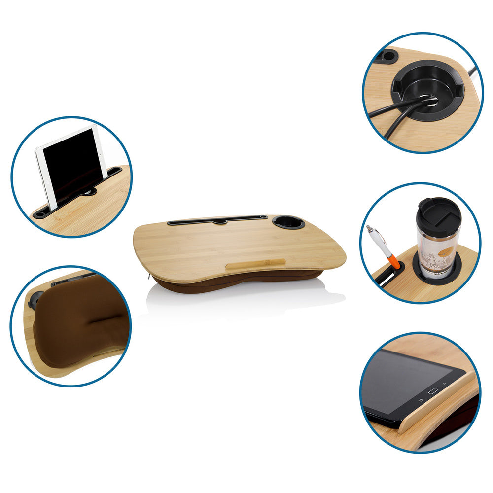 hjh OFFICE 55 x 34 cm COMFILAP I Laptopunterlage Laptopkissen Laptopablage - 4064323013389