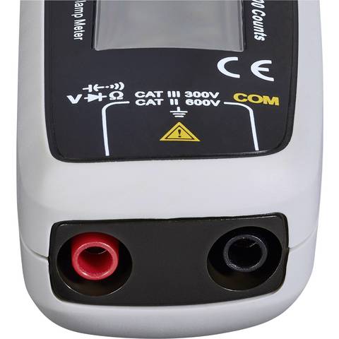 Voltcraft VC-330 Stromzange Multimeter Spannungsmesser digital CAT II CAT III - 4016138958751