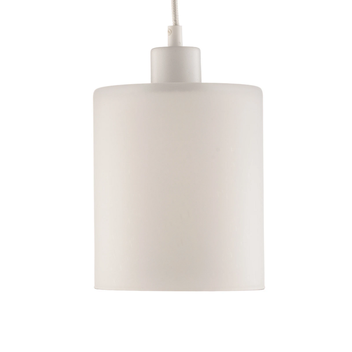 Pendellampe Soda mit Glasschirm weiß Ø15cm Deckenlampe Deckenleuchte Lampe Licht