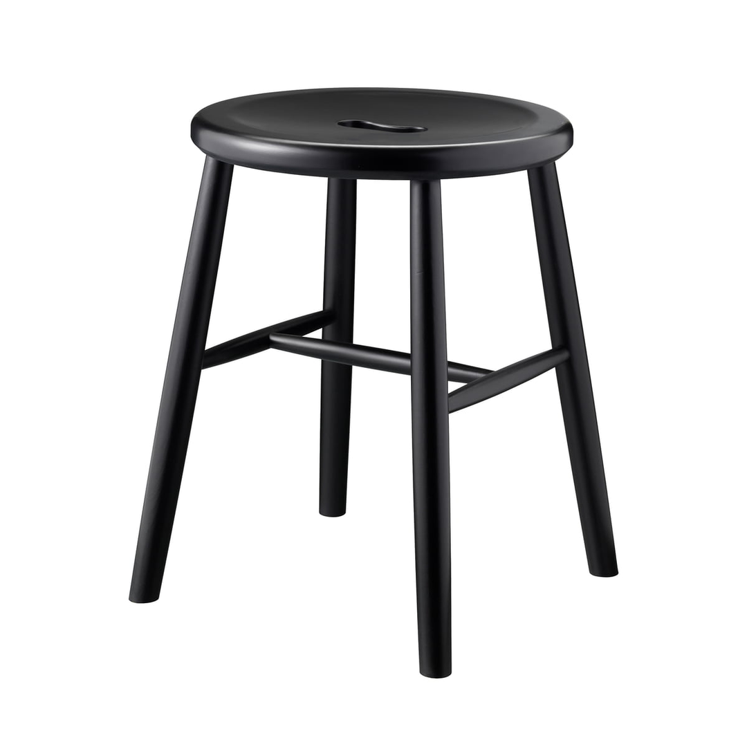 Fdb Møbler J27 Hocker Buche Schwarz Barhocker Sitzhocker Buche 45 Cm B-Ware - 5700383587017