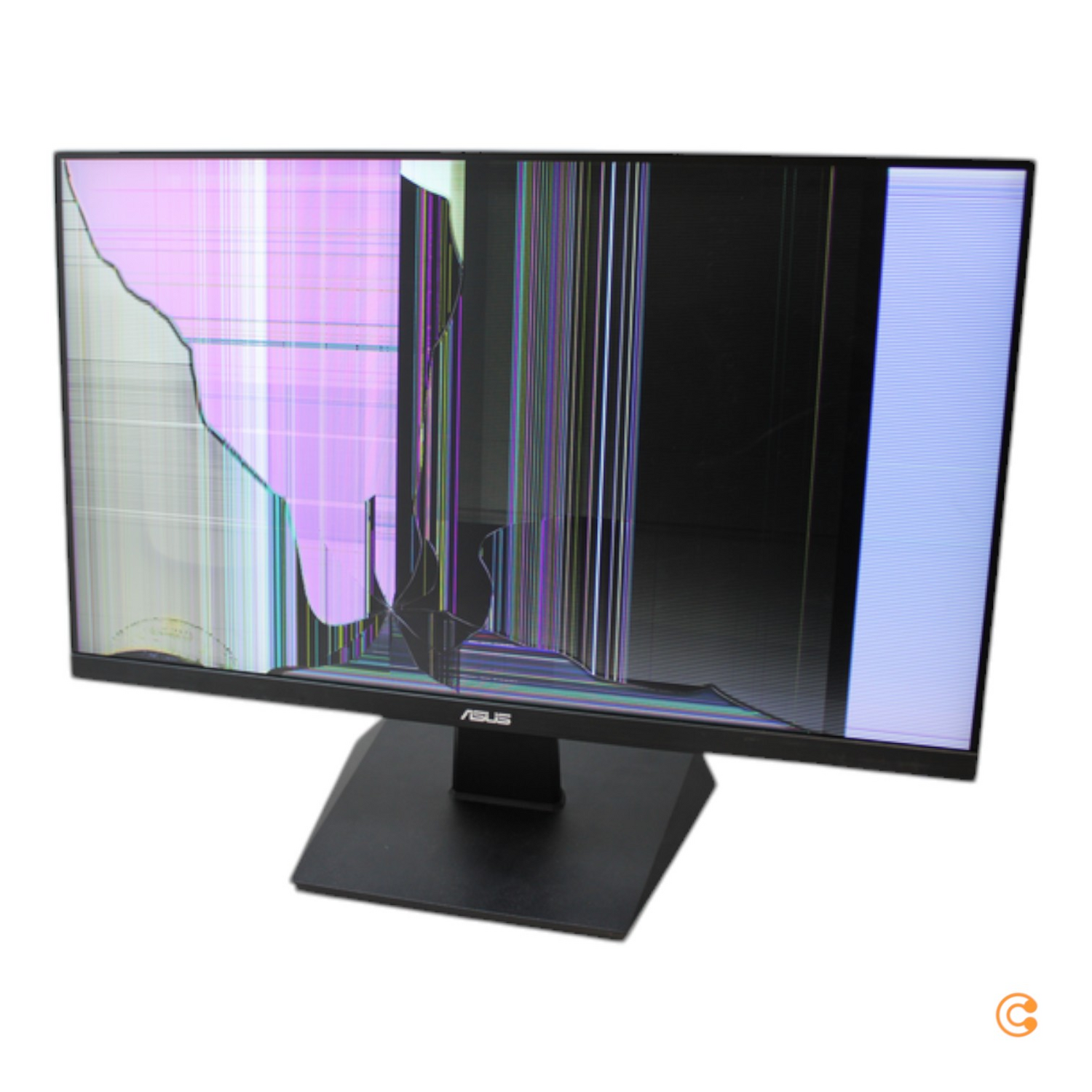 D-Ware Asus Va27 Ehe Led Monitor Display Pc Zubehör Computer Monitor Defektware