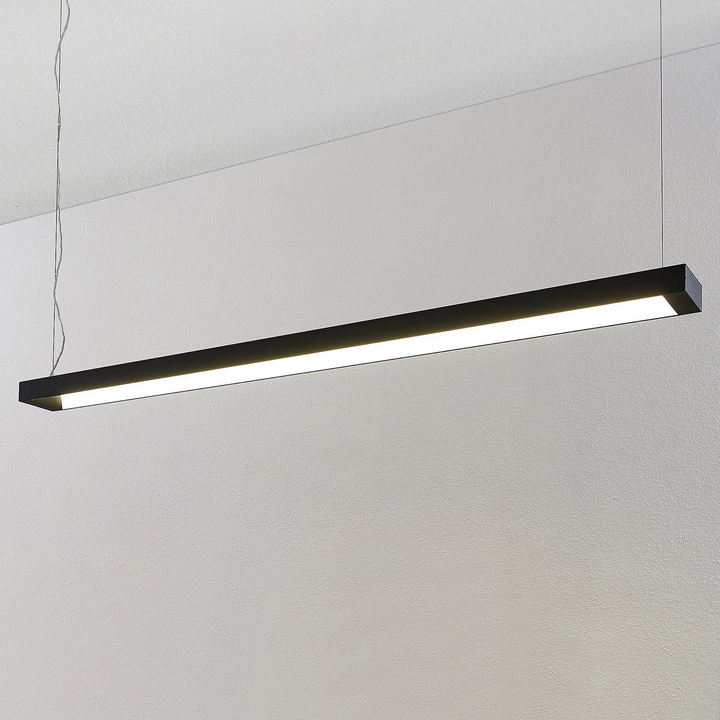 Arcchio Cuna Led Pendelleuchte Hängeleuchte Deckenlampe Lampe Led Schwarz Eckig B-Ware - 4251096568554