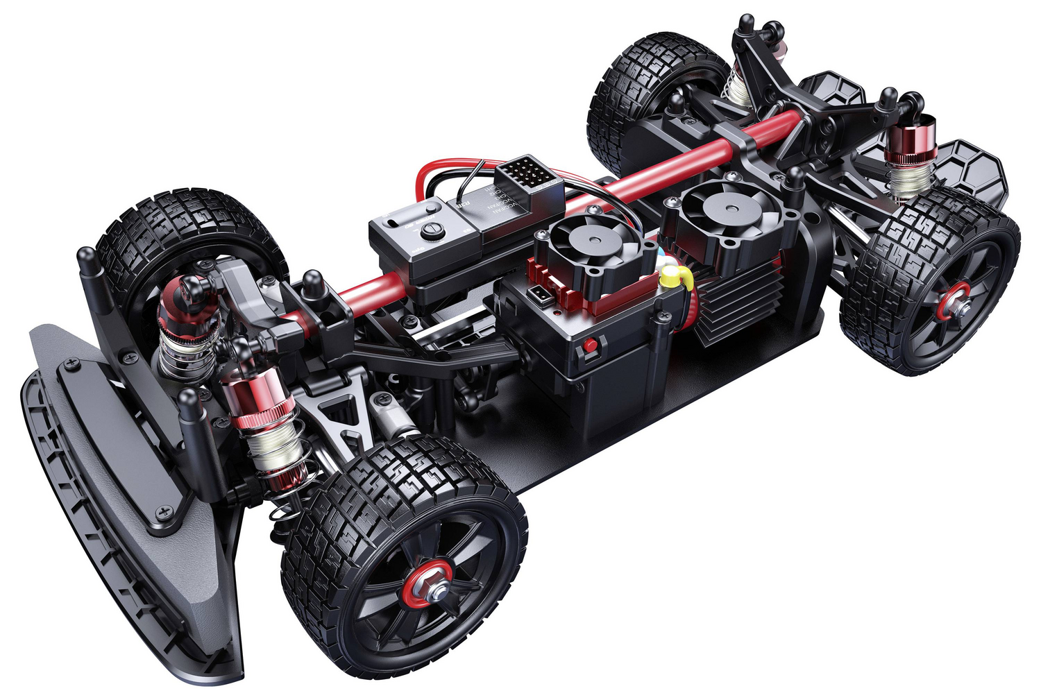 B-Ware Mjx Hyper Go Schwarz Brushless 1:14 Rc Modellauto Elektro Rally Siehe Text/Foto