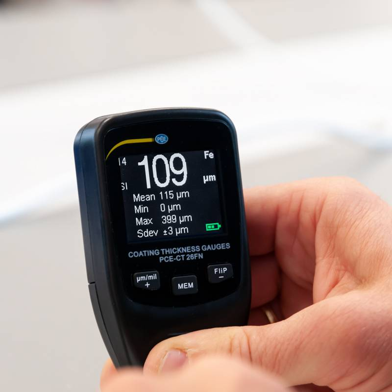 B-Ware Pce Instruments Pce Ct 26 Fn Materialdickenmessgerät Dickemessgerät845